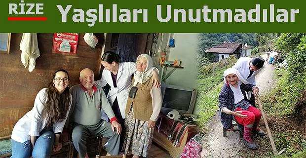 1 Ekim Dünya Yaşlılar Gününde anlamlı ziyaret