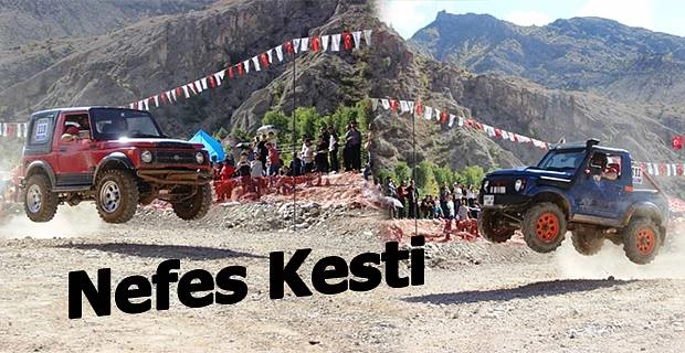 5. YUSUFELİ OFF-ROAD YARIŞLARI NEFES KESTİ