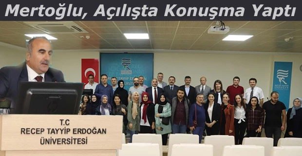 Açılış Dersi Gerçekleştirildi