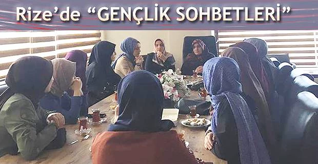 Gençlik Diyanette Buluşuyor