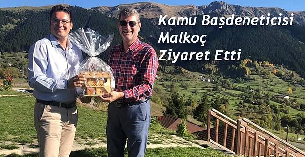 KAMU BAŞDENETÇİSİ ŞEREF MALKOÇ ŞAVŞAT’TA