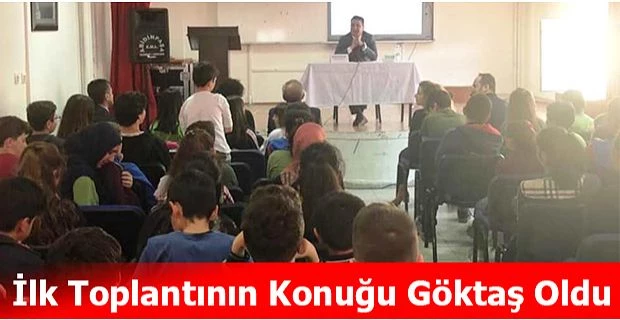 KARİYER GÜNLERİNİN KONUĞU KAYMAKAM GÖKTAŞ İDİ.