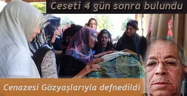 KAYIP DENİZCİNİN CESEDİ 4 GÜN SONRA BULUNDU