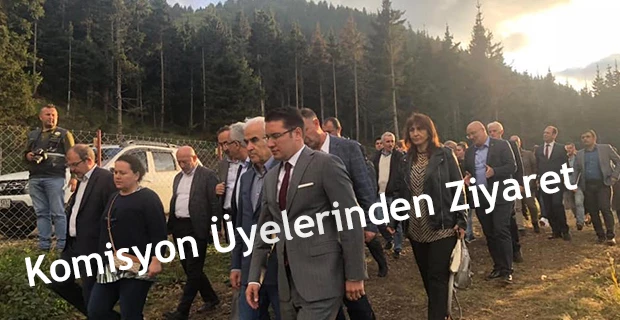 Komisyon Üyelerinden Ziyaret