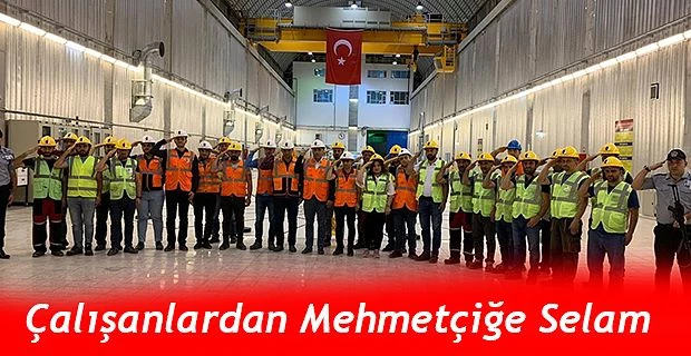 MEHMETÇİĞE SELAM