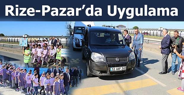 Pazar’da da uygulandı