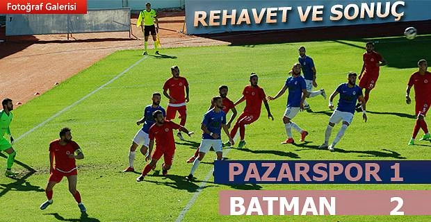 Pazarspor Batman Petrolspor