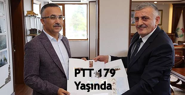 PTT’nin 179. Kuruluş Yıldönümünde Vali Kemal Çeber’e Ziyaret