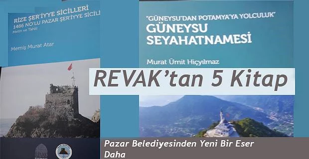 REVAK’TAN BEŞİ BİR YERDE…