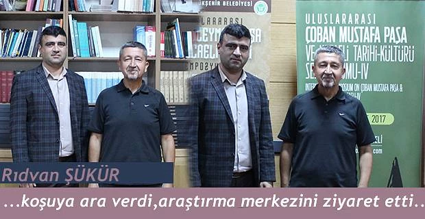 Rıdvan Şükür, Kocaeli KÜGEM’de