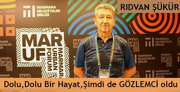Rıdvan Şükür, Uluslararası Marmara Kent Forumu