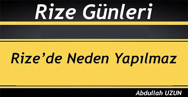 Rize Günleri