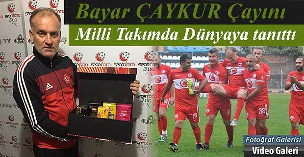 Rize-Pazarlı Milli Futbolcu BAYAR Omuzlarda sahayı terk etti.