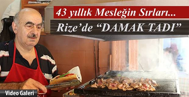 Rize’de 6 M2 lik alanda dolup taşıyor.