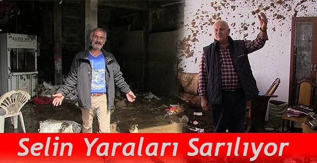 SELİN YARALARI SARILIYOR