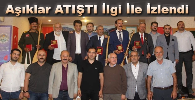 ÂŞIKLAR ATIŞTI