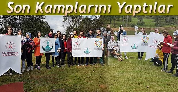 Son Kamplarını Gerçekleştirdiler
