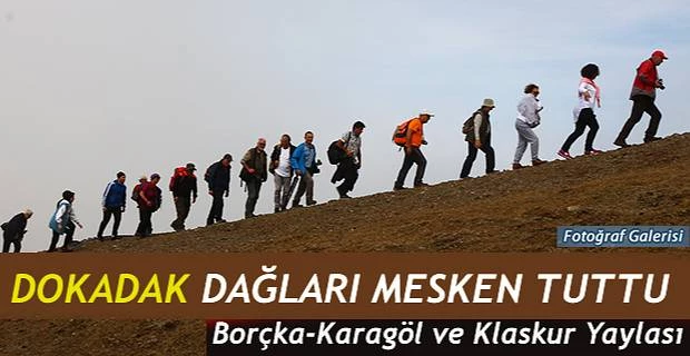 Sonbaharda Klaskur Yaylası ve Borçka Karagöl Gezisi