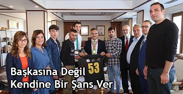 Vali Çeber’e Ziyaret