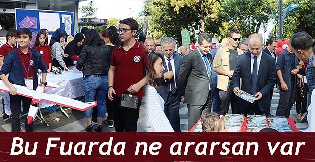 YETENEK FUARINDA NE ARARSAN VARDI