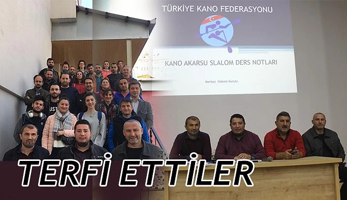 AKARSU KANO HAKEMLERİ VİZE VE TERFİ ALDI