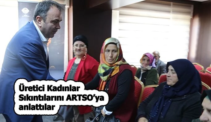 ARTVİN’İN ÜRETİCİ KADINLARINDAN ARTSO’YA ZİYARET