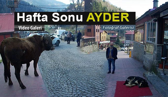 Ayder “SON BAHAR’ ı yaşıyor.