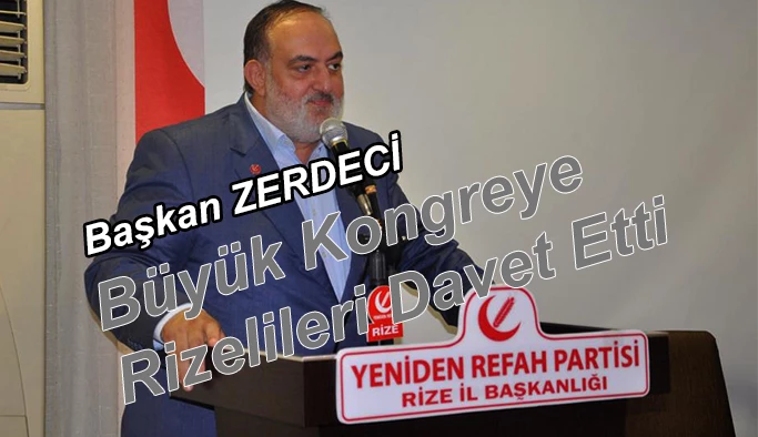 Başkan Zerdeci