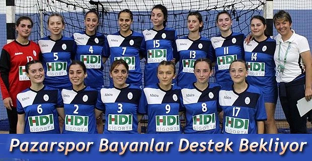 Bayanlar Hentbol Takımı Destek Bekliyor