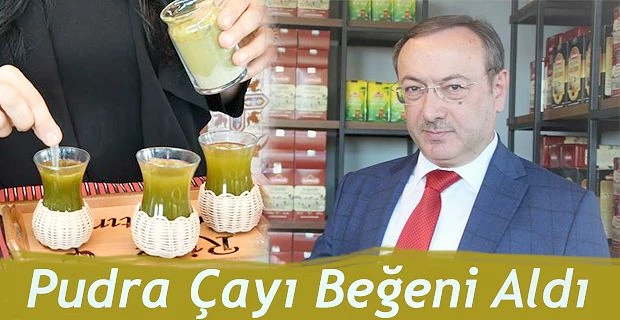 ÇAYKUR’UN YENİ ÜRETTİĞİ MATCHA YEŞİL PUDRA ÇAYI BÜYÜK BEĞENİ TOPLADI