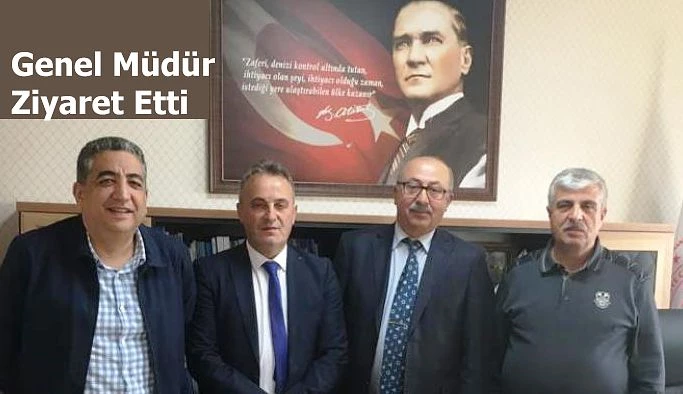 DENİZ TİCARET GENEL MÜDÜRÜ HALİL YILDIZ HOPA’DA