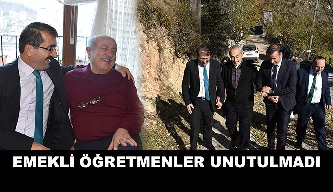 EMEKLİ ÖĞRETMENLERE VEFA