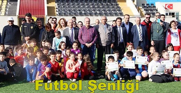 FUTBOL ŞENLİĞİ YAPILDI