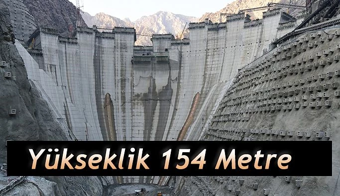 GÖVDE YÜKSEKLİĞİ 154 METREYE ULAŞTI!