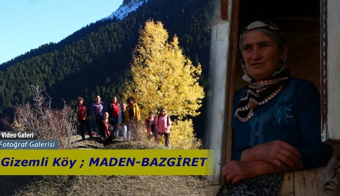 Kar Kış, Yabani Hayvanların Mekanı Doğal Bir Yaşam Köyü Maden(Bazgiret)