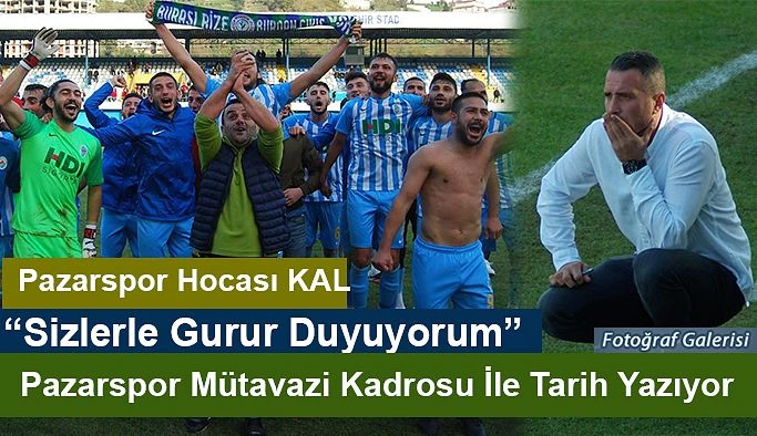 Pazarspor iç saha sendromunu yendi 1-0