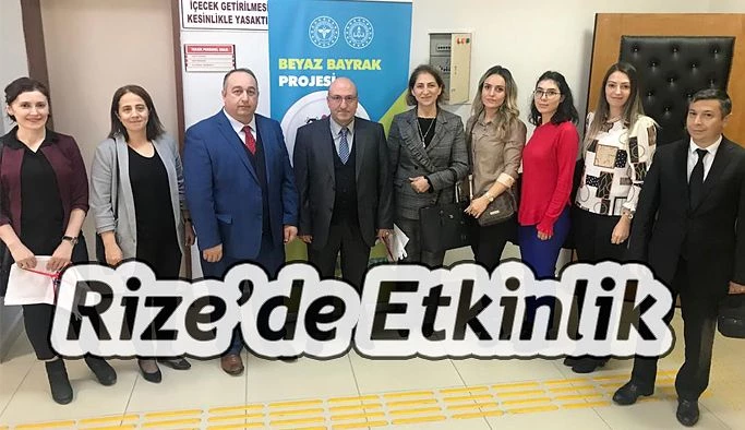 Rize’de “Dünya Diyabet Günü” etkinlikleri