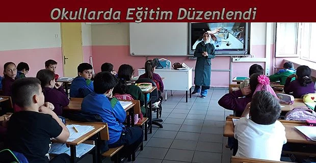 Rize’de Dünya El Yıkama Günü Etkinlikleri