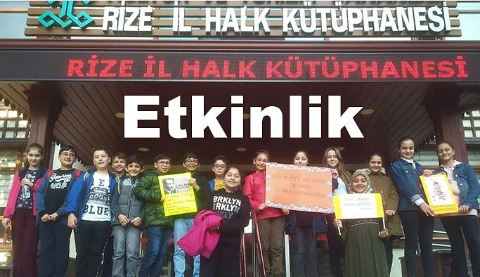 RİZELİ ÖĞRENCİLERİN TATİL ETKİNLİKLERİ TAKDİR TOPLADI