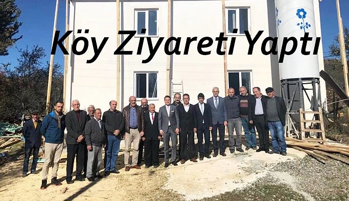 ŞAVŞAT KAYMAKAMI MUSA GÖKTAŞ KAYADİBİ KÖYÜNÜ ZİYARET ETTİ