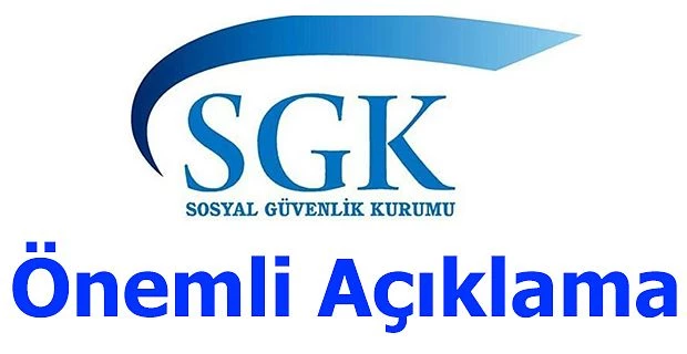 SGK İL MÜDÜRLÜĞÜ’NDEN AÇIKLAMA: