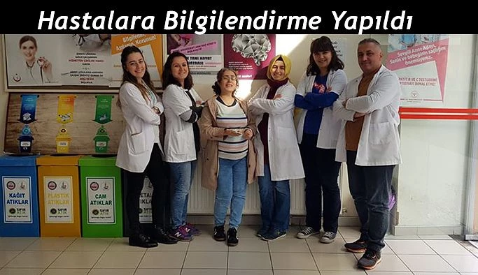 TOPLUM MERKEZİNDEN SAĞLIĞINDAN YENİ BİR ETKİNLİK