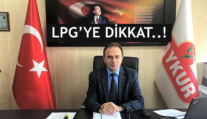 TSE Dış İnceleme Uzmanı Metin BIÇAKÇI  SIZDIRMAZLIK KONTROLÜ YAPILMAYAN LPG Lİ ARAÇLAR BOMBA GİBİ!