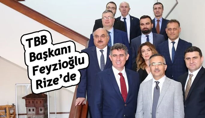 TÜRKİYE BAROLAR BİRLİĞİ (TBB) BAŞKANINDAN VALİ KEMAL ÇEBER’E ZİYARET