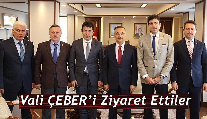 Vali Çeber’e Ziyaret