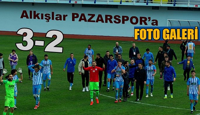 Alkışlar Pazarspor