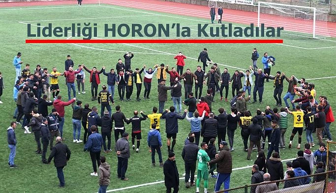 ARHAVİSPOR KENDİ SAHASINDA GALİP GELEREK LİDERLİĞE OTURDU