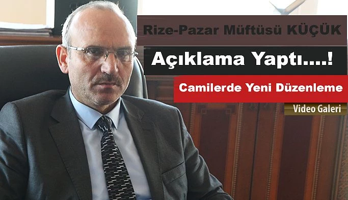 CAMİLERDE SABİT OTURAKLAR KALKIYOR