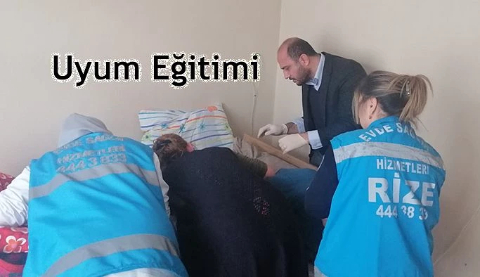 Evde sağlık personeline uyum eğitimi