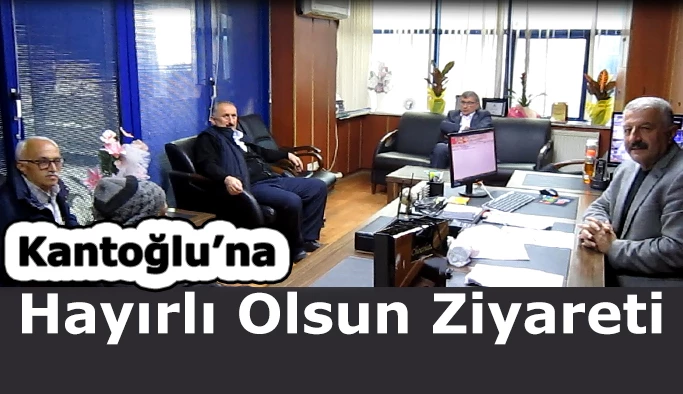 Fındıklı Başkanlarında Pazar Başkanına Ziyaret